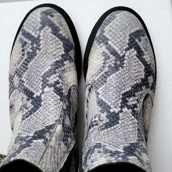 Dr. Martens Chelsea Boot Flora Asciano Snake 6 - Picture 2 of 11